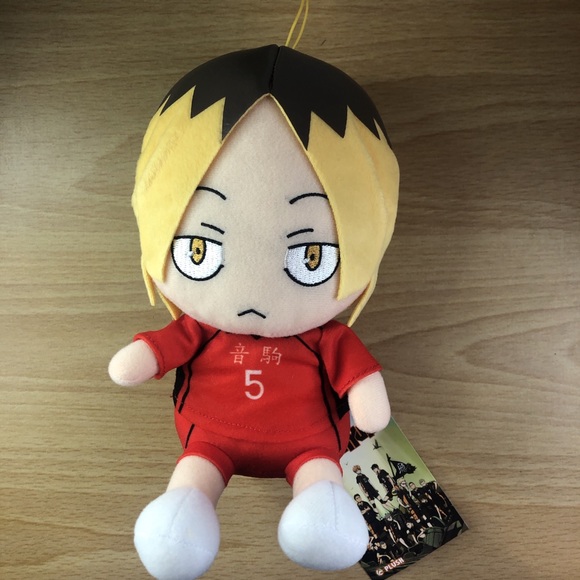 cat kenma plush